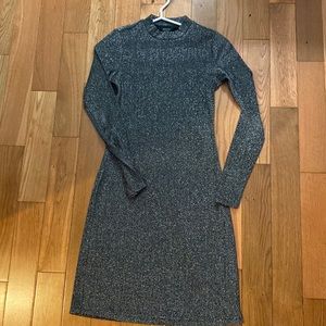 Fitted sparkle dress